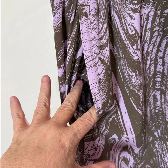 Adidas by Stella McCartney Purple
Marble Parachute Pants - sold out - Picture 6 of 12